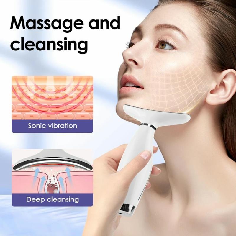 Glowzy V-Facial Massager