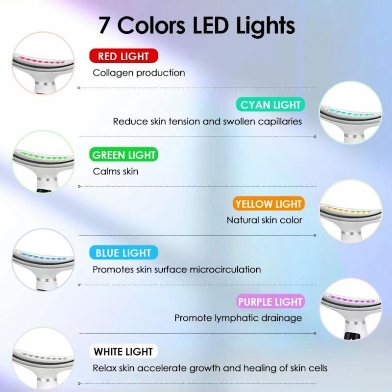 Glowzy V-Facial Massager