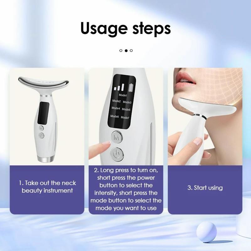 Glowzy V-Facial Massager