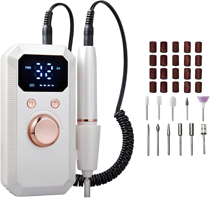 Glowzy Electric Nail Drill