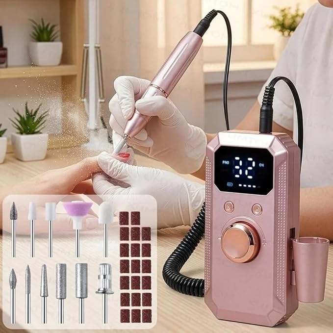 Glowzy Electric Nail Drill