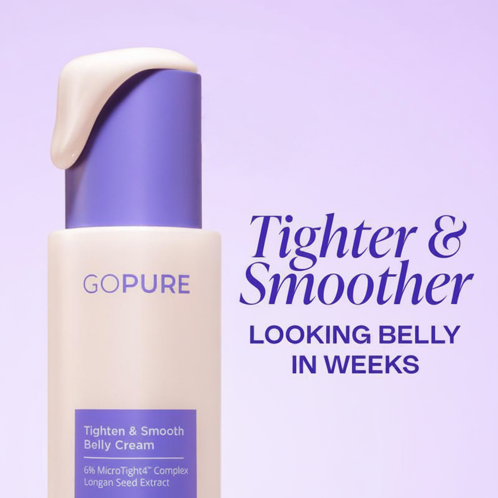GoPure Belly Cream No Banner